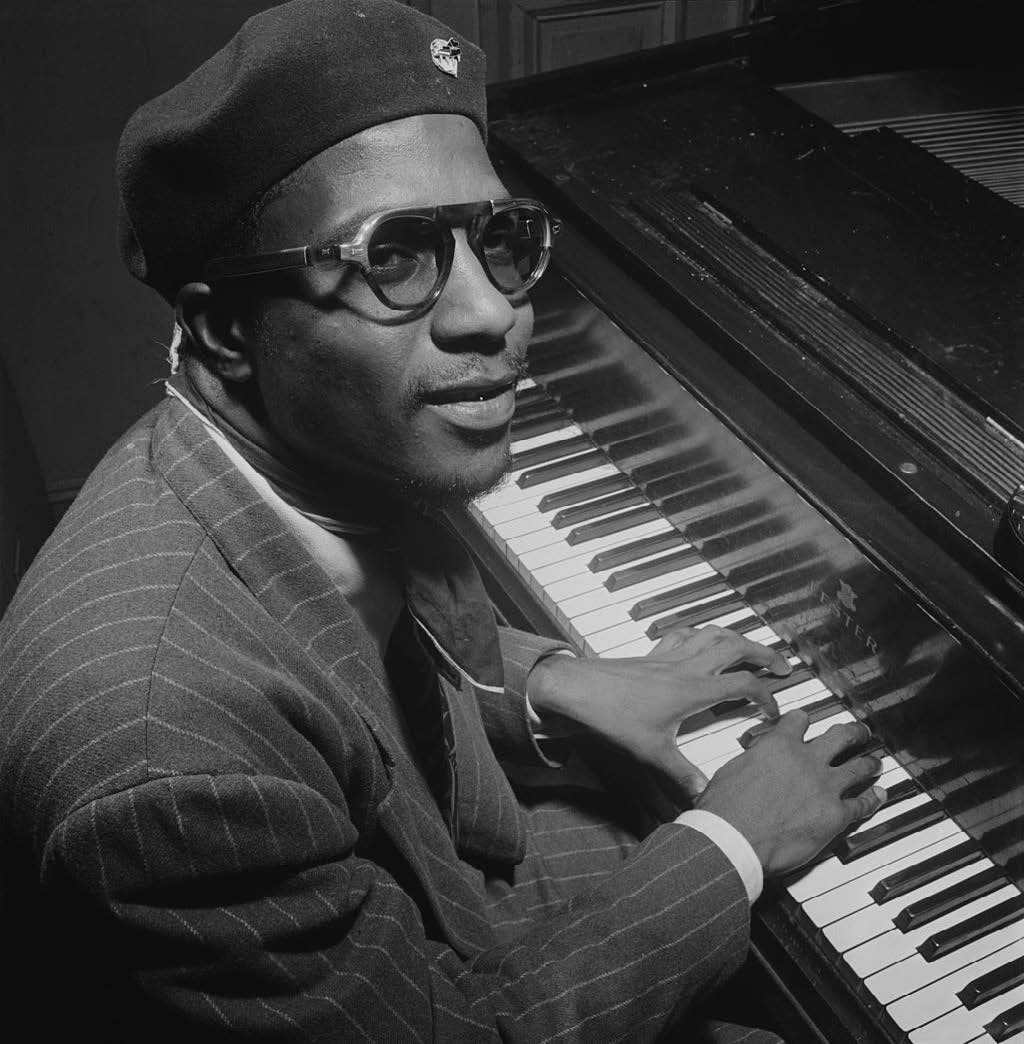 thelonious Monk closeup right of publicity