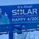 Solar ad
