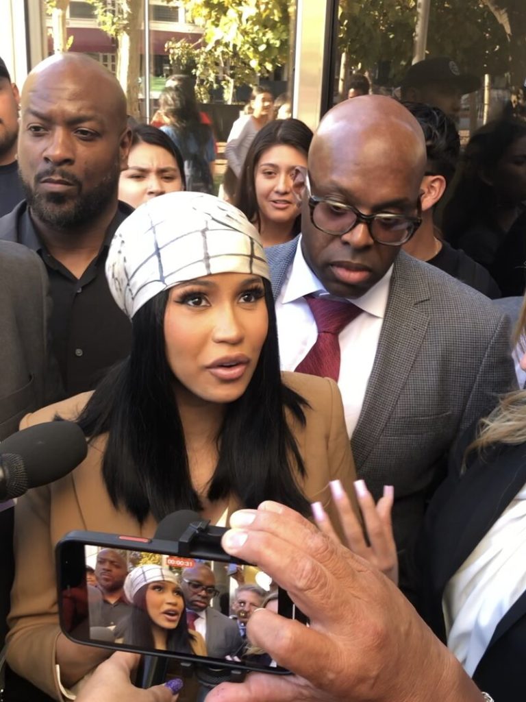 Cardi B Wins Jury Verdict Against Tattooed Plaintiff – Rothman's ...